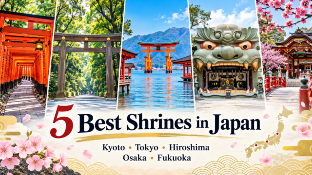 Best Shrines in Japan