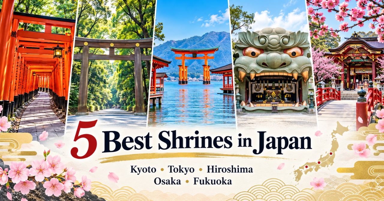 Best Shrines in Japan