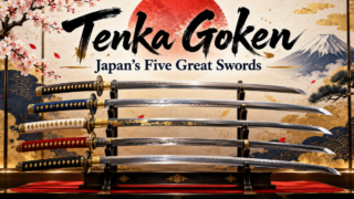 Tenka Goken: Japan’s Five Great Swords