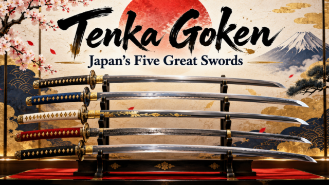 Tenka Goken: Japan’s Five Great Swords