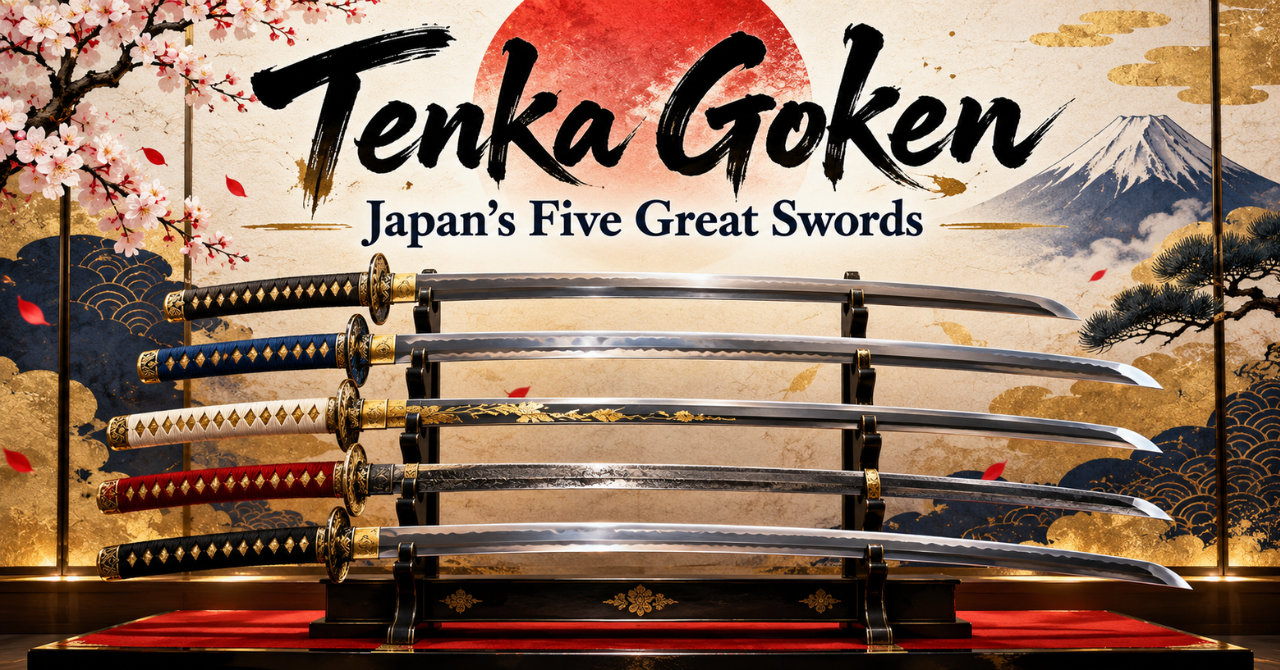Tenka Goken: Japan’s Five Great Swords