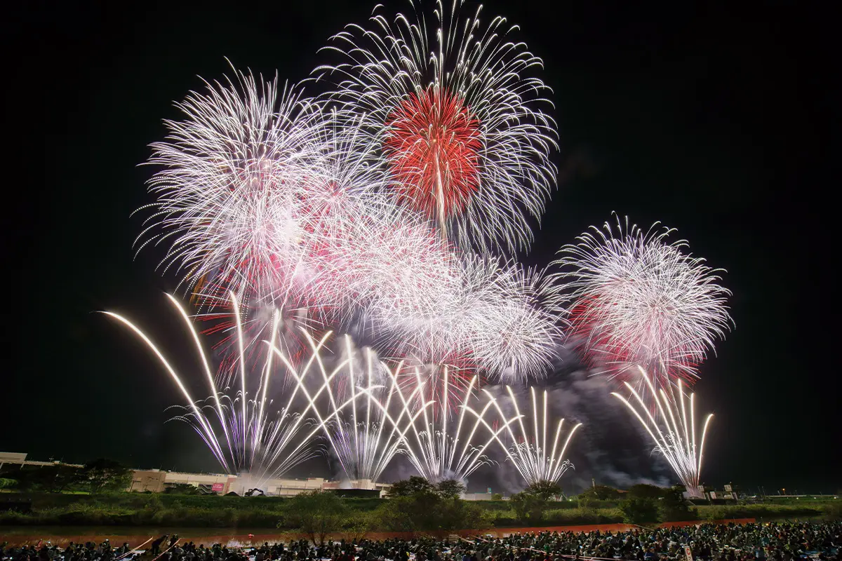 Tsuchiura National Fireworks Competition