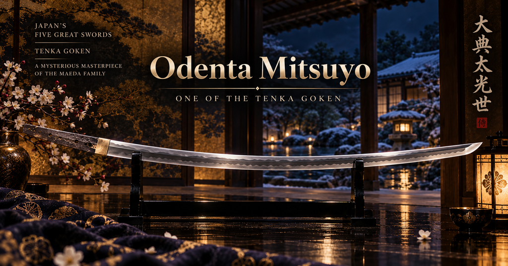 Odenta Mitsuyo: The Mysterious Sword of the Maeda Family