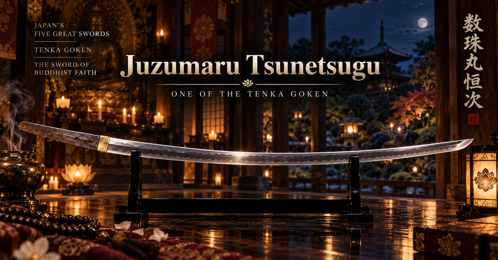 Juzumaru Tsunetsugu: The Sword of Prayer