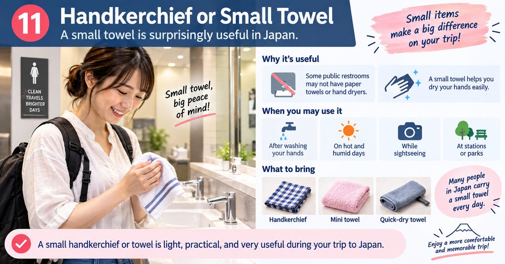 Handkerchief or Small Towel