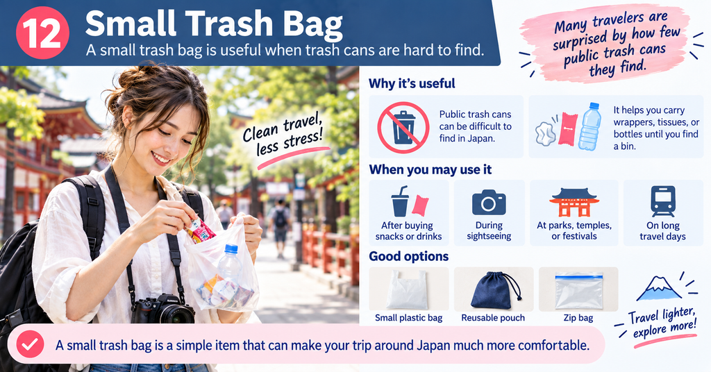 Small Trash Bag