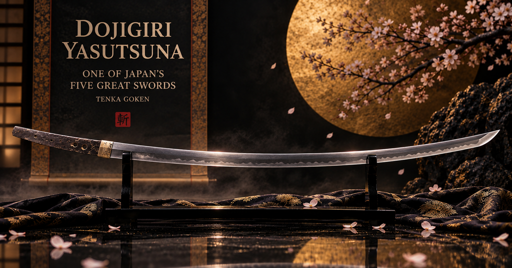 Dojigiri Yasutsuna: The Legendary Demon Slayer