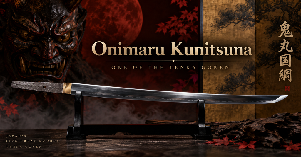 Onimaru Kunitsuna: The Imperial Sword
