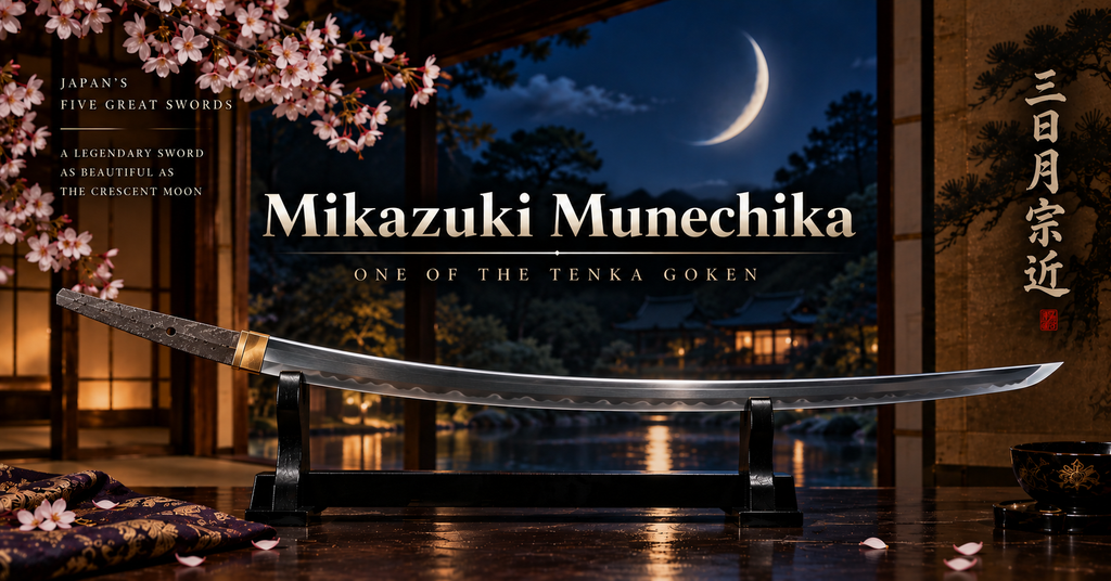 Mikazuki Munechika: The Crescent Moon Sword