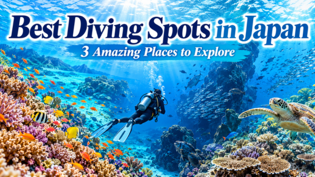 Best Diving Spots in Japan