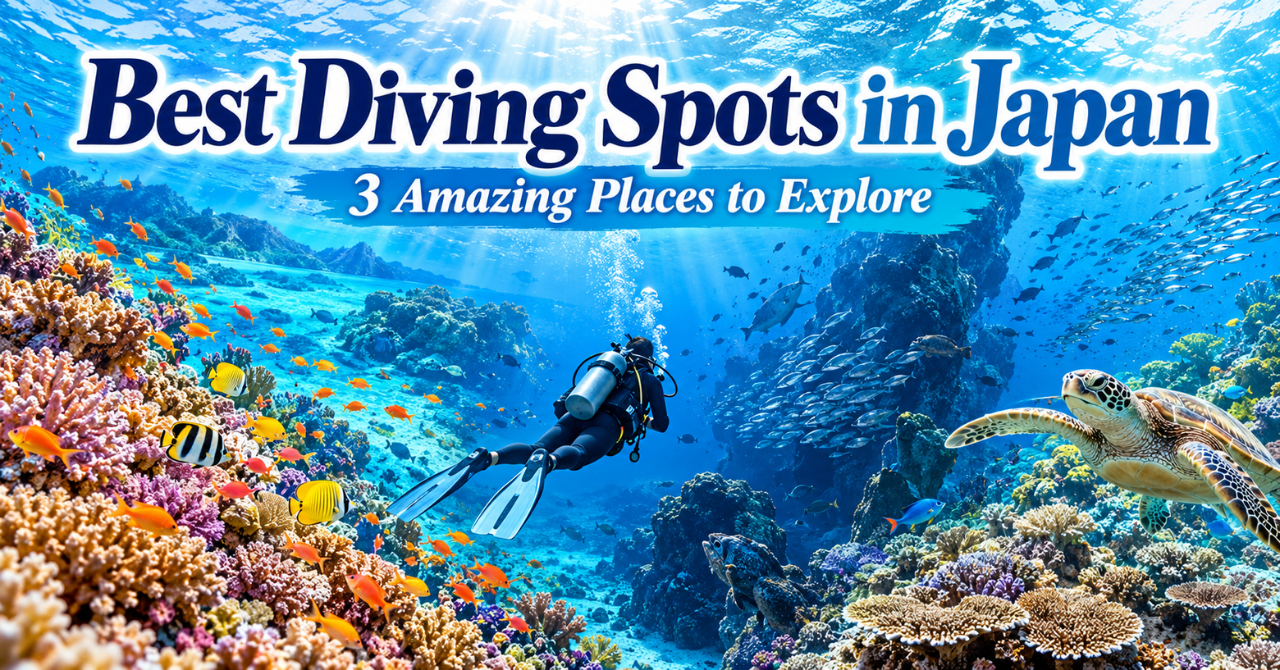 Best Diving Spots in Japan
