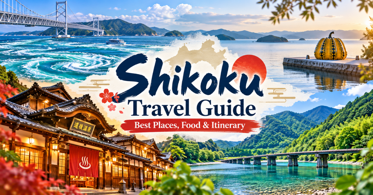 Do You Know Shikoku? Discover Japan's Hidden Charms
