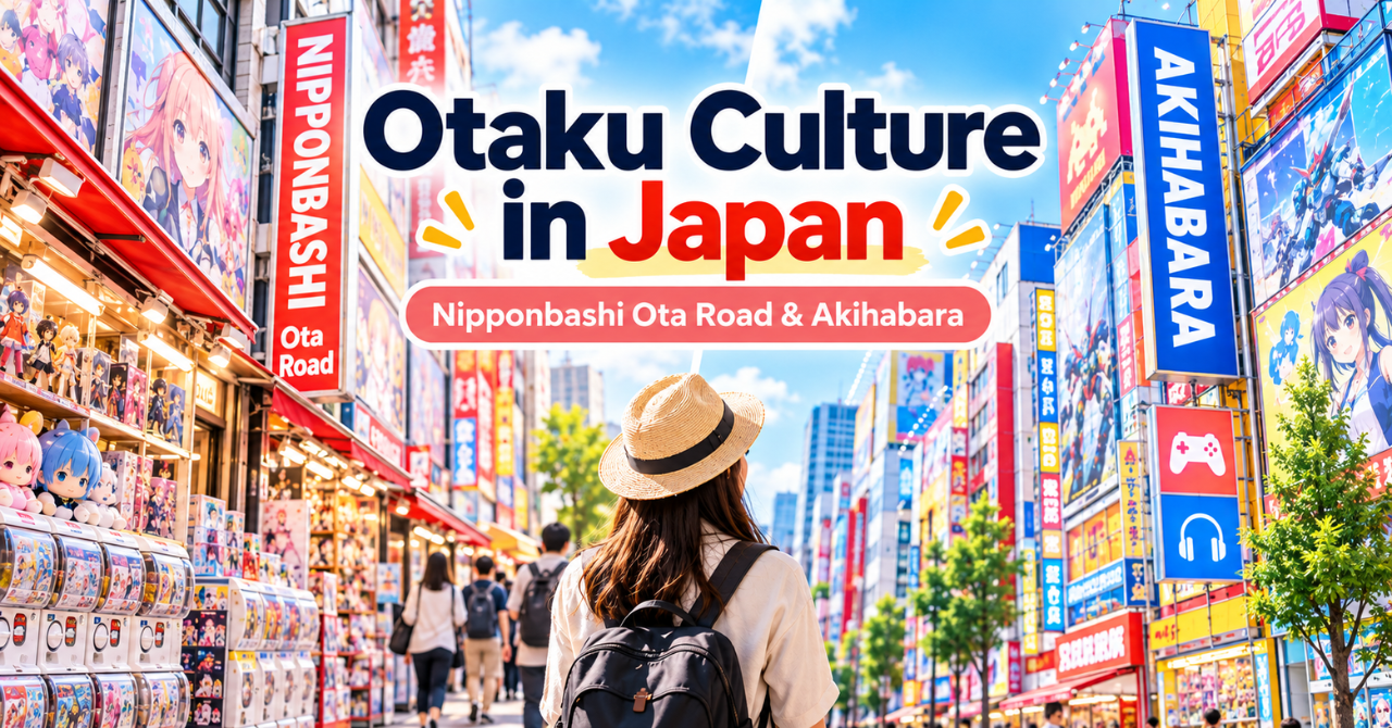 Exploring Japan’s Otaku Culture