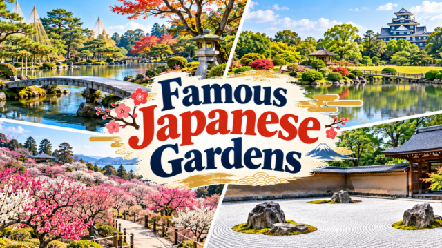 Famous Japanese Gardens