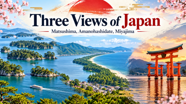 Japan's Most Scenic Spots: The “Three Views of Japan”