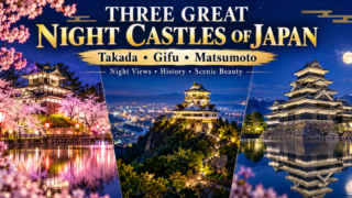Japan’s Three Great Night Castles