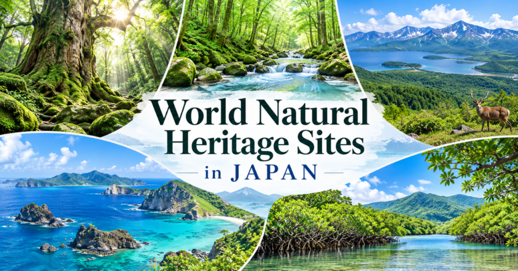 Journey Through Japan’s World Natural Heritage Sites