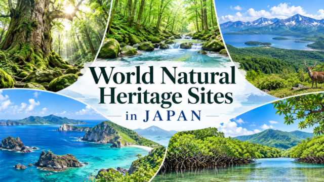 Journey Through Japan’s World Natural Heritage Sites