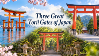 The Three Great Torii Gates of Japan