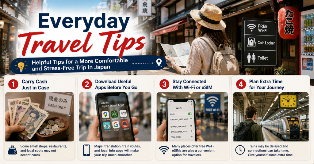 Everyday Travel Tips in Japan