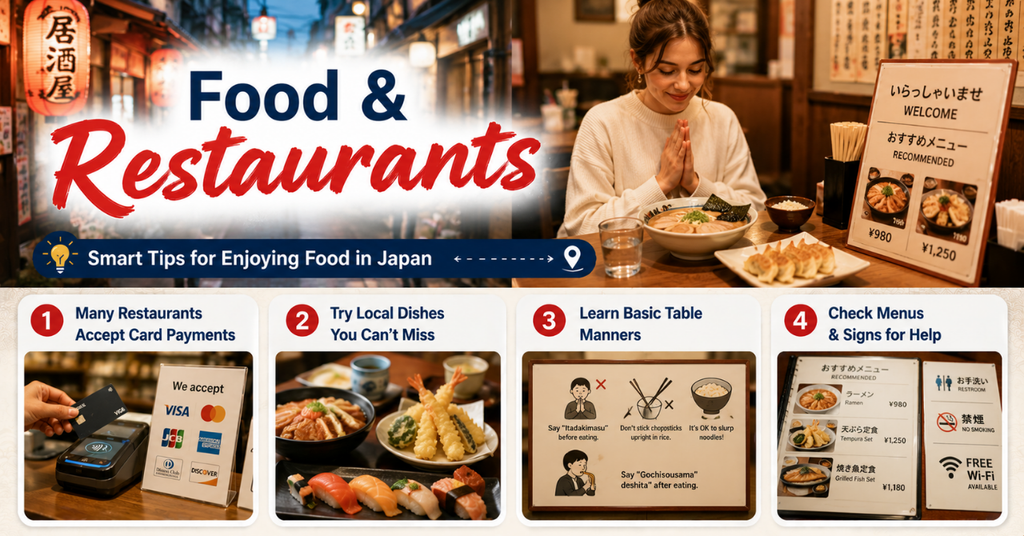 Food & Restaurants