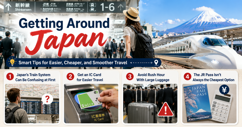 Getting Around Japan