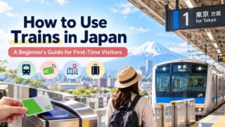 How to Use Trains in Japan