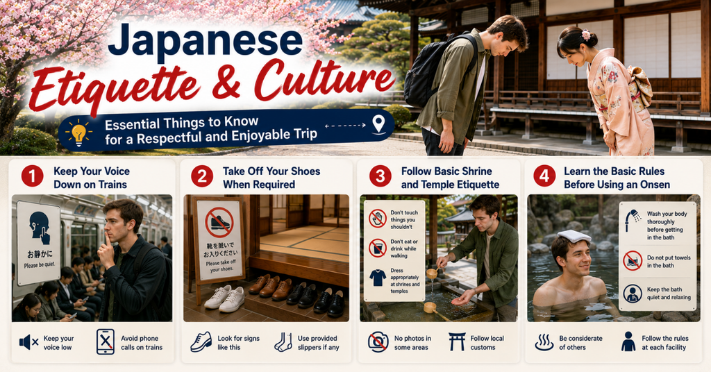 Japanese Etiquette & Culture