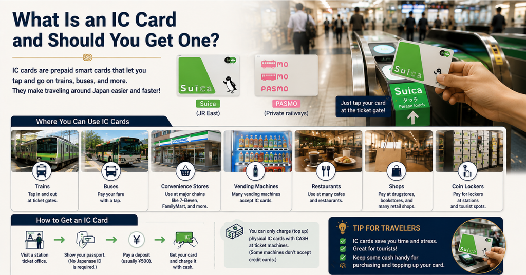 What Is an IC Card and Should You Get One?