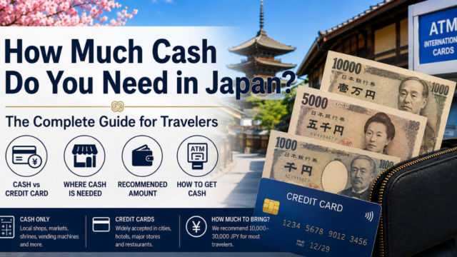 How Much Cash Do You Need in Japan?
