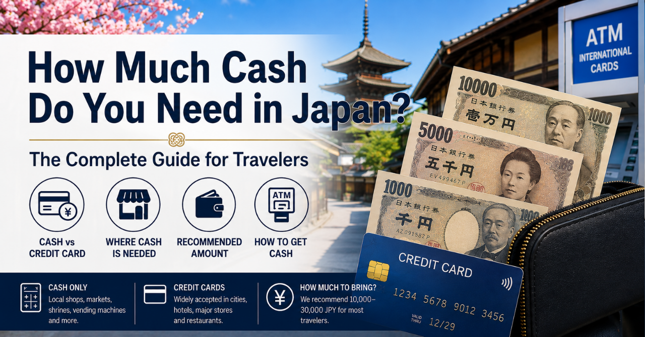 How Much Cash Do You Need in Japan?