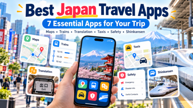 Best Japan Travel Apps for First-Time Visitors