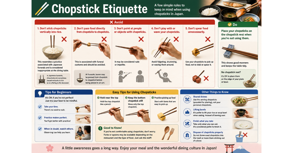 Chopstick Etiquette