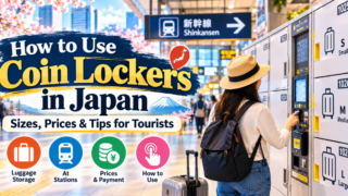 Coin Lockers in Japan: A Complete Guide for Travelers