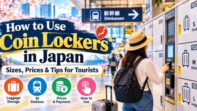 Coin Lockers in Japan: A Complete Guide for Travelers