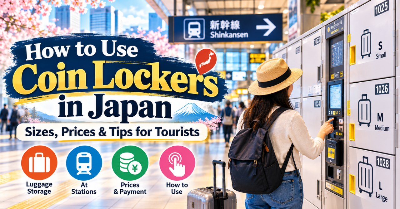 Coin Lockers in Japan: A Complete Guide for Travelers