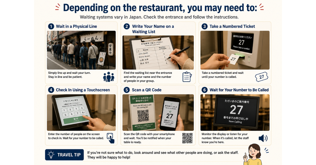 Depending on the Restaurant, You May Need To…
