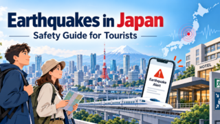 Earthquakes in Japan: What Tourists Should Do Before and During a Quake