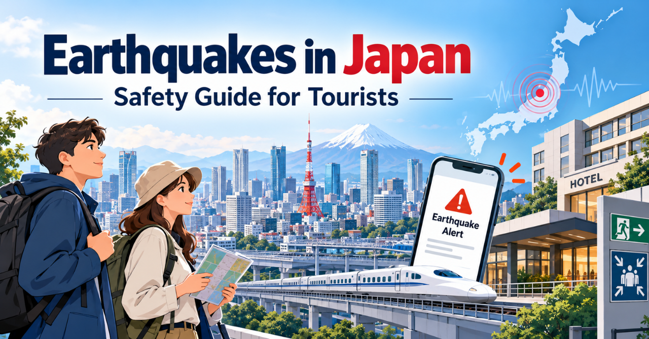 Earthquakes in Japan: What Tourists Should Do Before and During a Quake