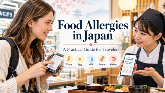 Food Allergies in Japan