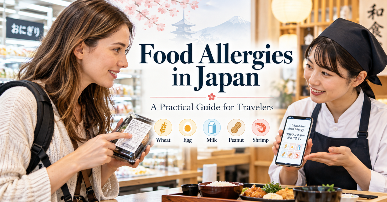 Food Allergies in Japan