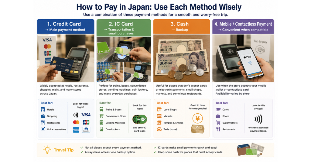 How to Pay in Japan: Use Each Method Wisely