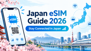 Japan eSIM Guide 2026: How to Choose, Buy, and Use an eSIM in Japan
