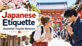 Japanese Etiquette for Tourists
