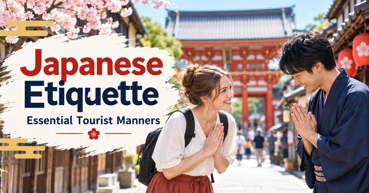 Japanese Etiquette for Tourists