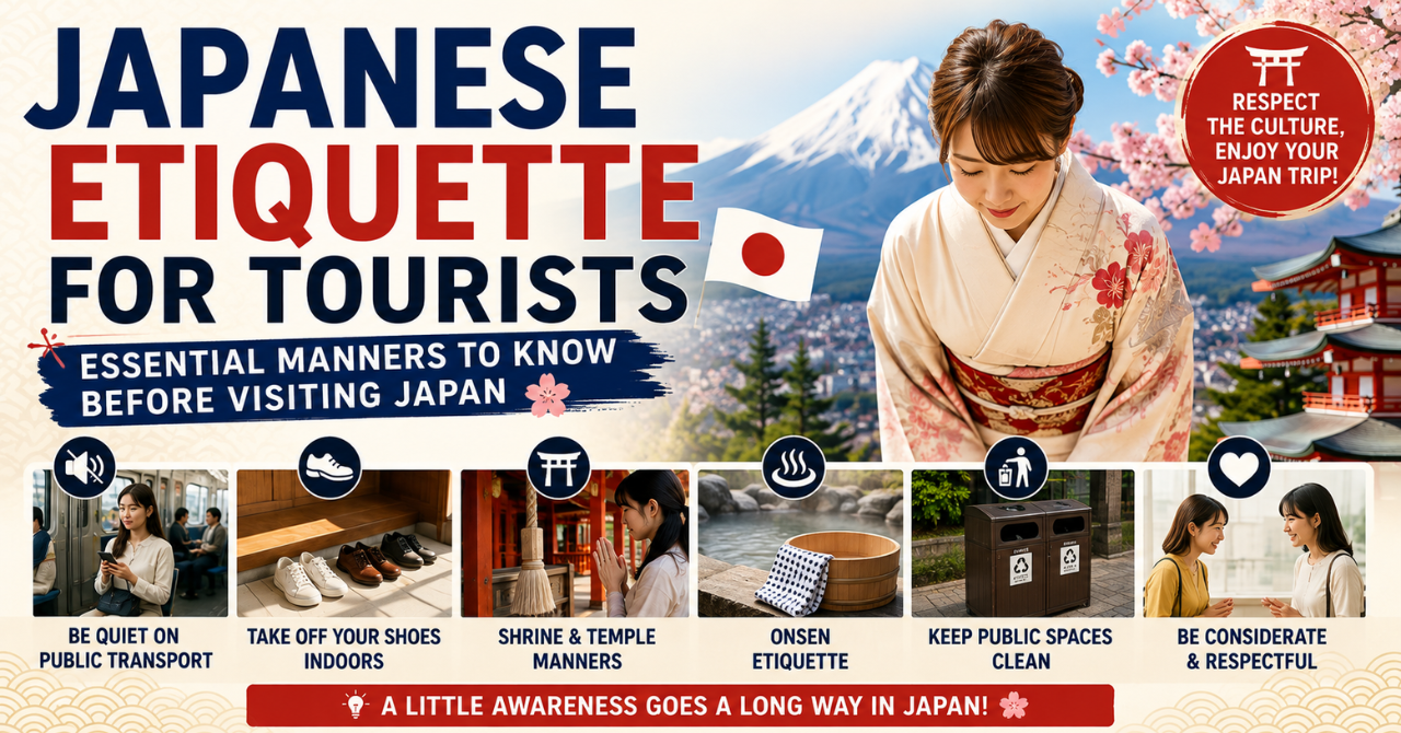 Essential Manners to Know Before Visiting Japan