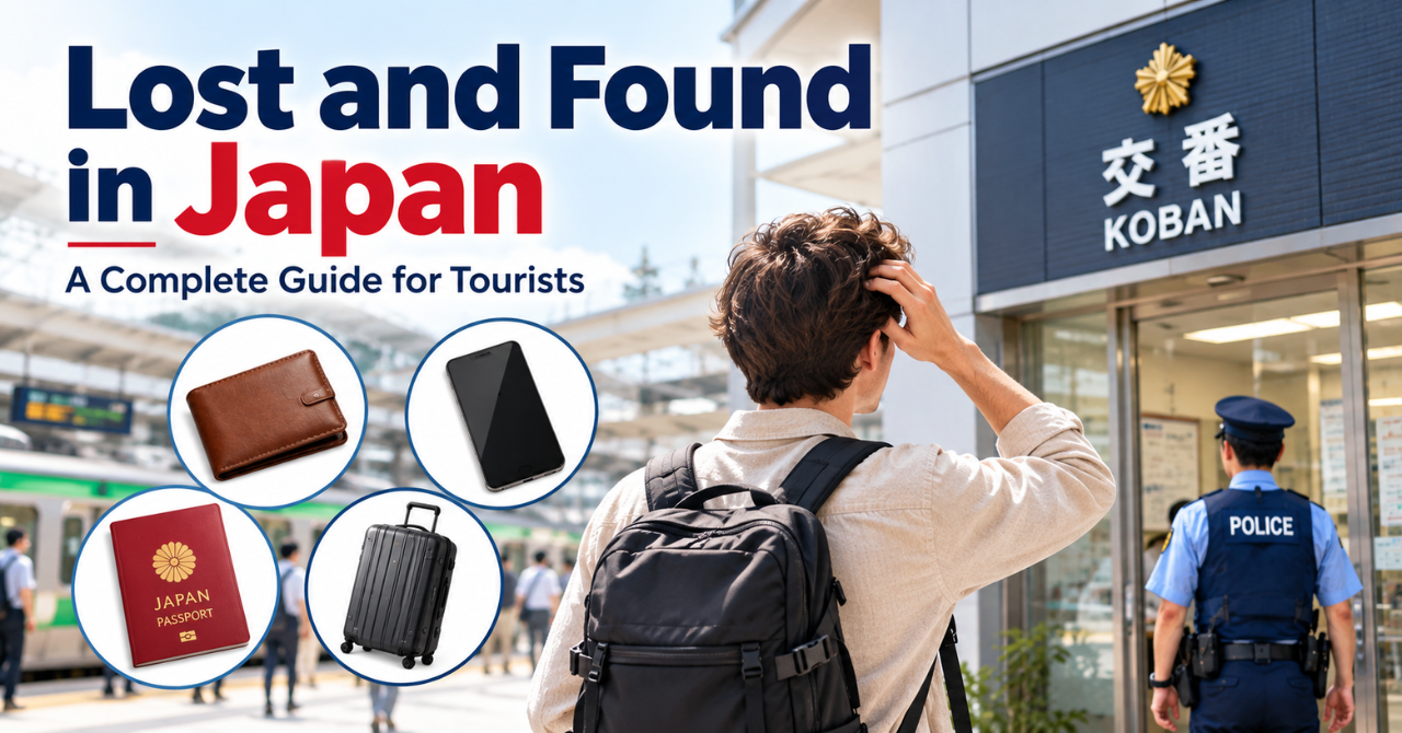 Lost and Found in Japan