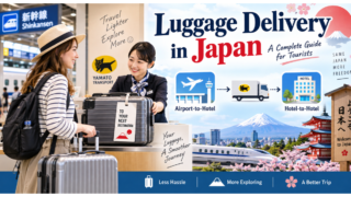 Luggage Delivery in Japan: A Complete Guide for Tourists