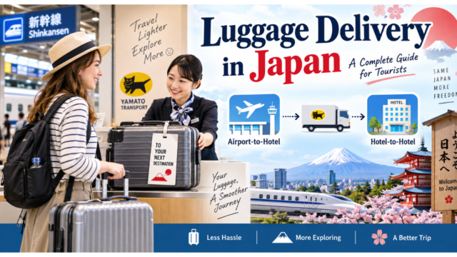 Luggage Delivery in Japan: A Complete Guide for Tourists
