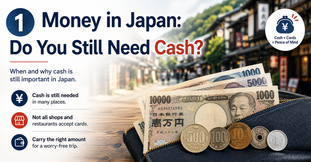 Money in Japan: Do You Still Need Cash?